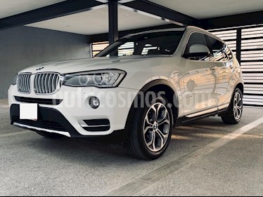 foto BMW X3 xDrive28iA X Line usado (2017) color Blanco Alpine precio $498,000