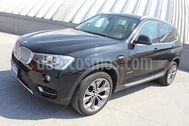 BMW X3 2.5si Sport usado (2017) color Negro precio $515,000