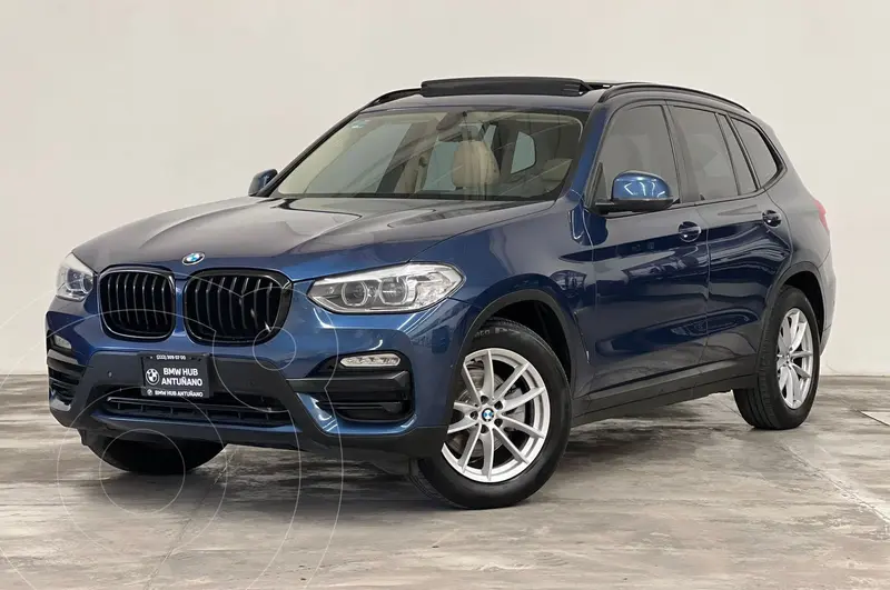 Foto BMW X3 sDrive20iA Executive usado (2019) color Azul precio $620,000