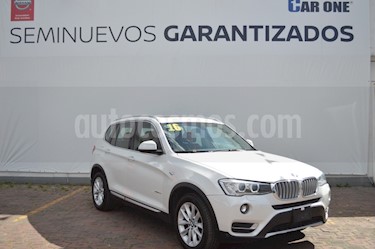BMW X3 xDrive28iA X Line usado (2016) color Blanco precio $499,900
