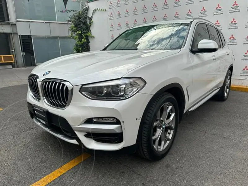 Foto BMW X3 xDrive30iA X Line usado (2019) color Blanco precio $350,000
