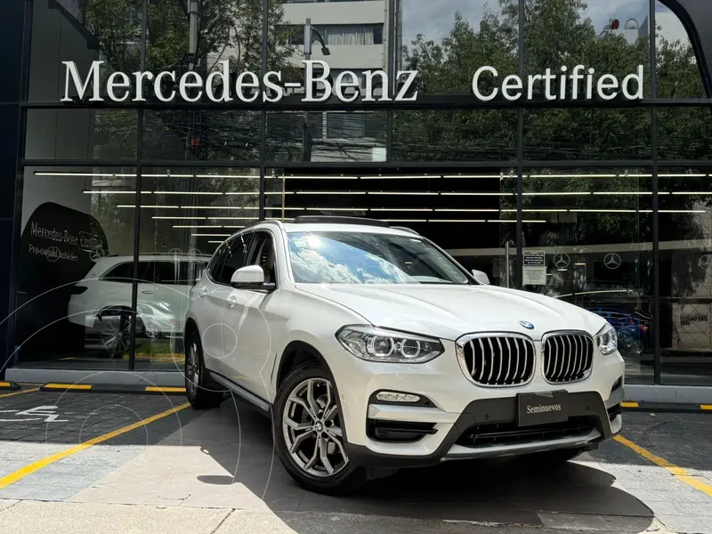 Foto BMW X3 xDrive30iA X Line usado (2019) color Blanco precio $530,000