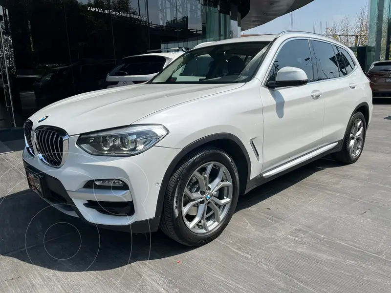 Foto BMW X3 xDrive30iA X Line usado (2019) color Blanco financiado en mensualidades(enganche $141,428 mensualidades desde $10,815)