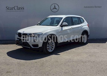 foto BMW X3 sDrive20i usado (2017) color Blanco precio $399,900