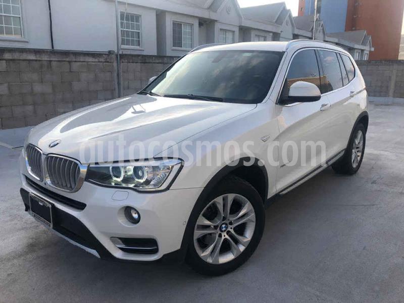 BMW X3 xDrive28iA usado (2017) color Blanco precio $450,000