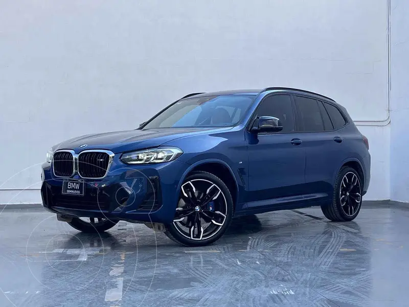 Foto BMW X3 M40i usado (2024) color Azul financiado en mensualidades(enganche $219,780 mensualidades desde $21,681)