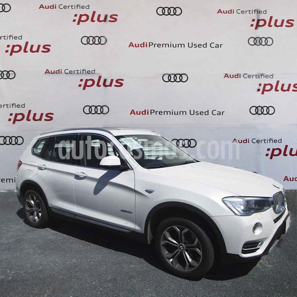 BMW X3 xDrive28iA usado (2017) color Blanco precio $475,000