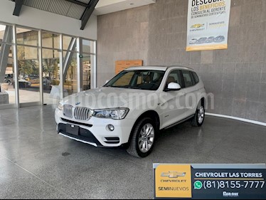 foto BMW X3 xDrive35iA X Line usado (2016) color Blanco precio $479,000