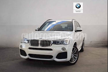 BMW X3 5p xDrive 35i M Sport L6/3.0/T Aut usado (2016) color Blanco precio $500,000