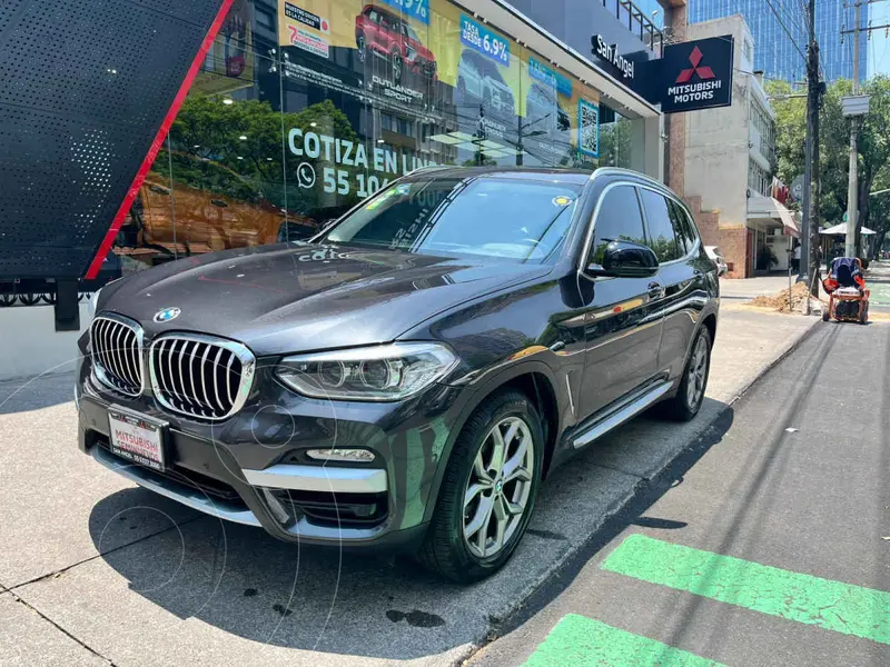 Foto BMW X3 xDrive30i usado (2019) color Gris precio $449,000