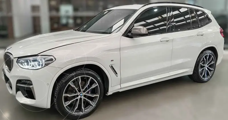 Foto BMW X3 M40iA usado (2020) color Blanco financiado en mensualidades(enganche $288,210 mensualidades desde $13,091)