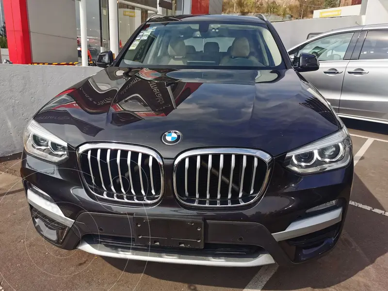 Foto BMW X3 xDrive30iA X Line usado (2019) color Gris financiado en mensualidades(enganche $186,250 mensualidades desde $18,570)