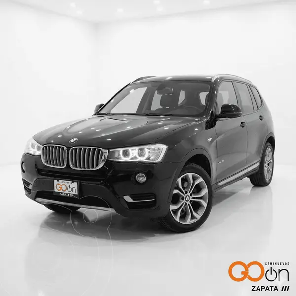 Foto BMW X3 28IA usado (2017) color BMWBSBLACK SAPPHIRE precio $220,000