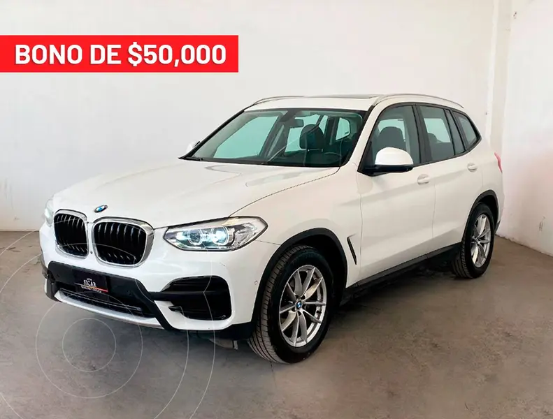 Foto BMW X3 sDrive20i usado (2021) color Blanco precio $589,000