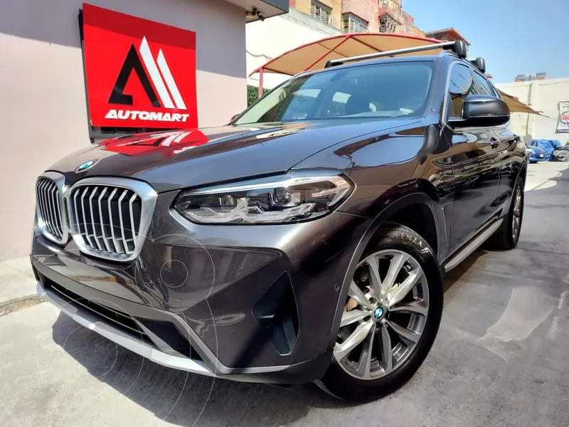 Foto BMW X3 xDrive30i usado (2022) color Gris Space financiado en mensualidades(enganche $159,000 mensualidades desde $19,646)
