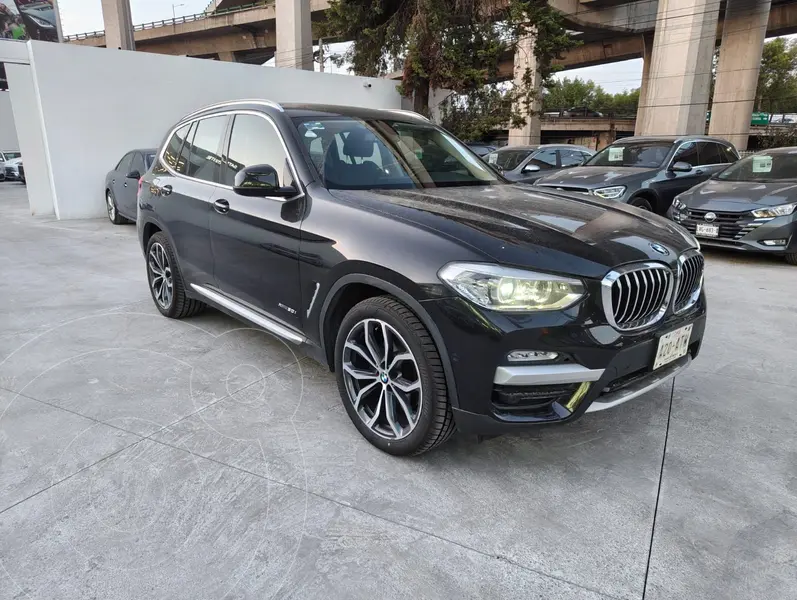 Foto BMW X3 xDrive30iA X Line usado (2018) color Negro precio $439,000