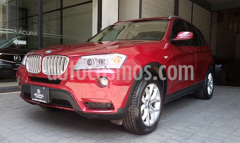 BMW X3 xDrive28iA Top usado (2012) color Rojo precio $239,000