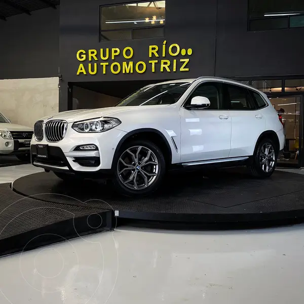 Foto BMW X3 xDrive30iA X Line usado (2019) color Blanco precio $474,000