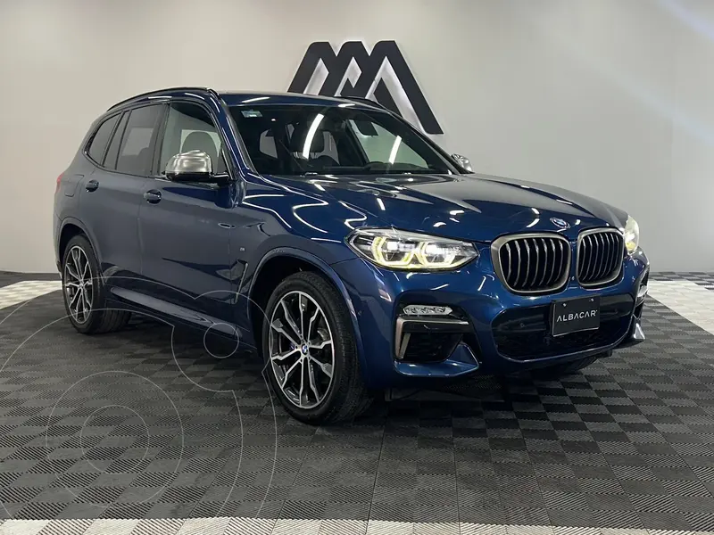 Foto BMW X3 xDrive30iA X Line usado (2018) color Azul precio $489,999