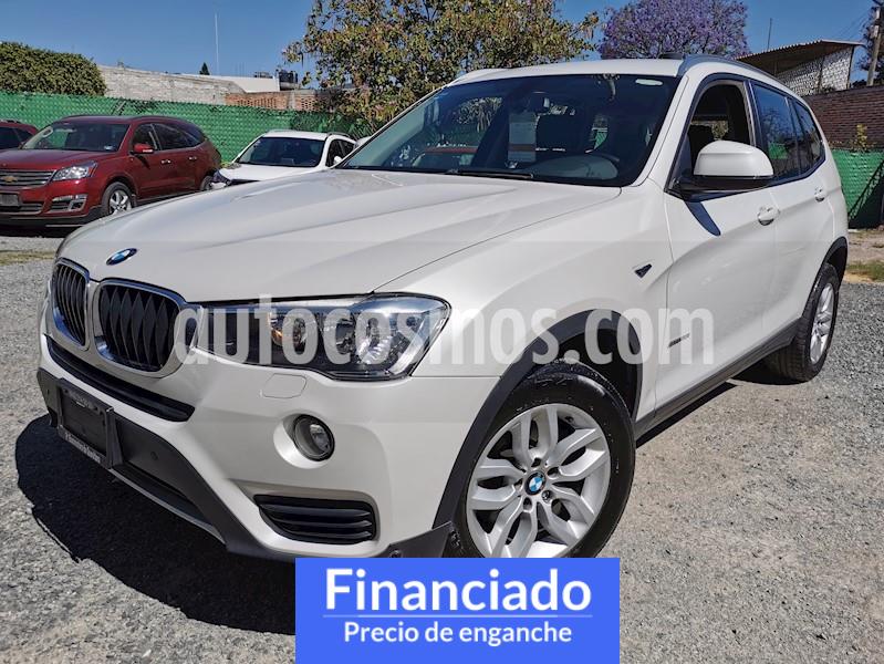 BMW X3 2.5iA usado (2017) color Blanco precio $92,500
