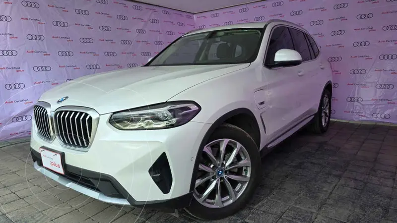 Foto BMW X3 xDrive30e usado (2022) color Blanco precio $775,000