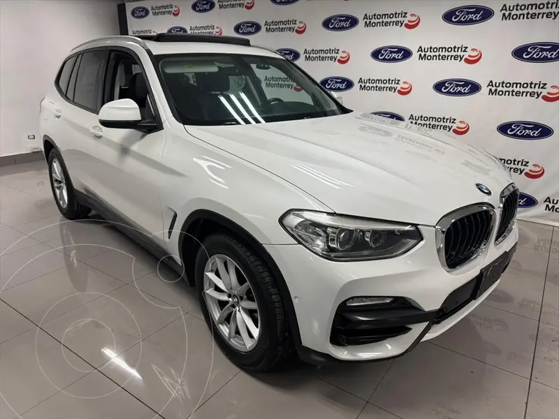 Foto BMW X3 sDrive20iA Executive usado (2018) color Blanco precio $355,000