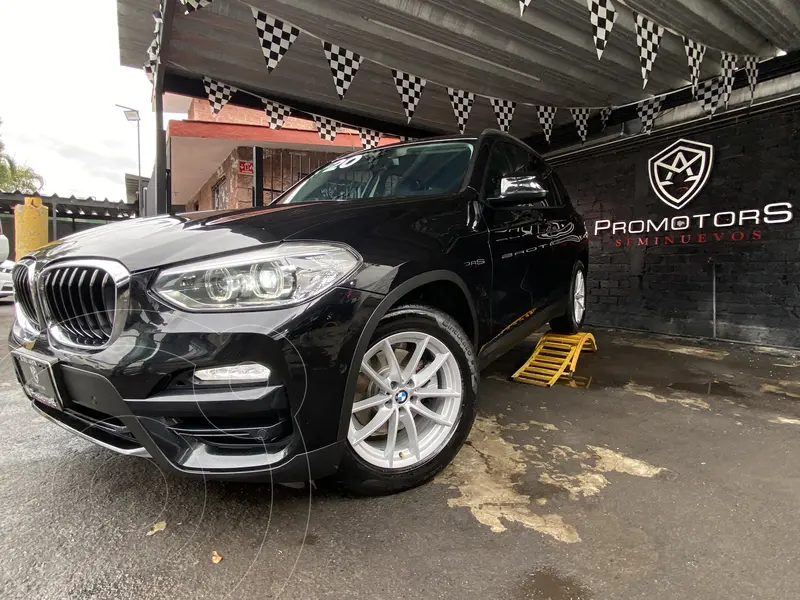 Foto BMW X3 sDrive20iA Executive usado (2020) color Negro Zafiro precio $449,900