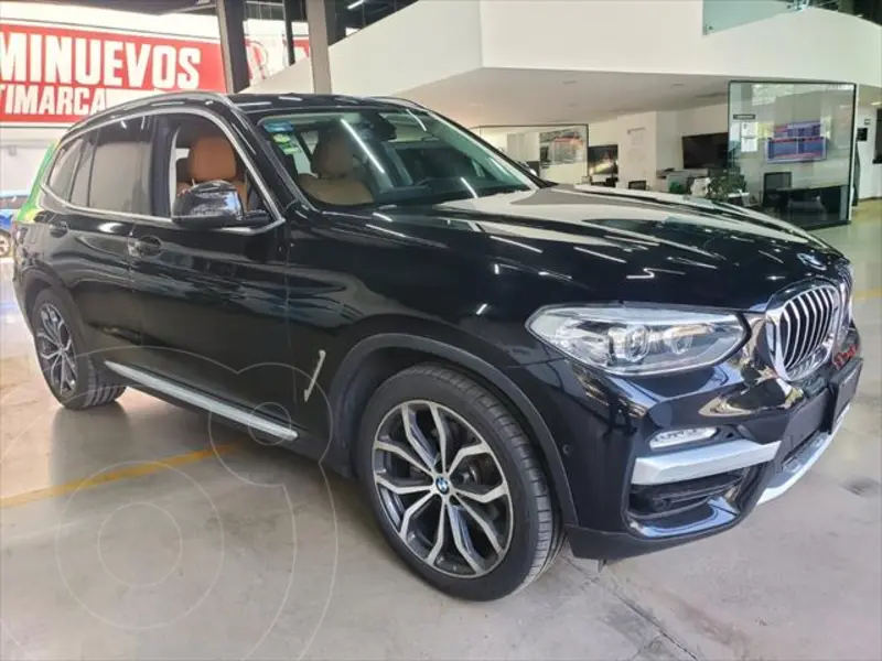 Foto BMW X3 xDrive30i usado (2020) color Negro precio $617,000