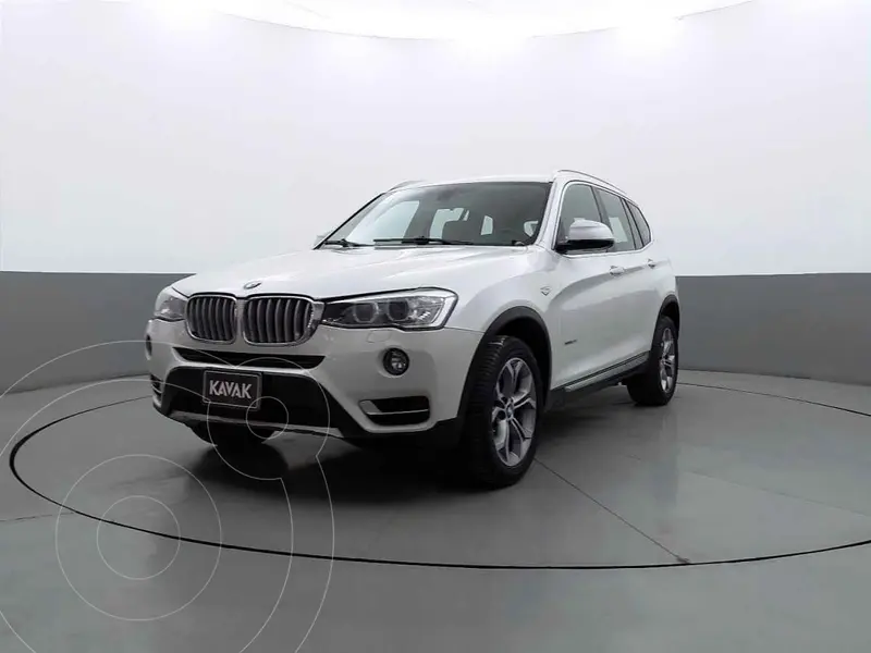 Foto BMW X3 xDrive28iA X Line usado (2016) color Caf precio $417,999