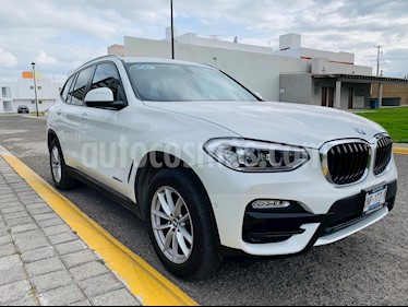 BMW X3 sDrive20iA Executive usado (2018) color Blanco Alpine precio $560,000