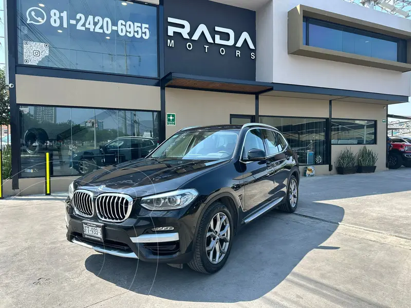 Foto BMW X3 xDrive30i usado (2020) color Negro precio $569,000
