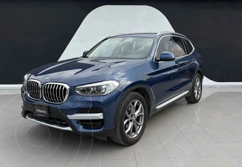 Foto BMW X3 xDrive30i usado (2021) color Azul precio $769,900