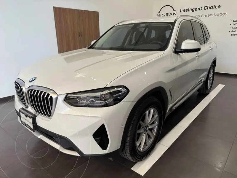 Foto BMW X3 sDrive20i usado (2023) color Blanco precio $730,000
