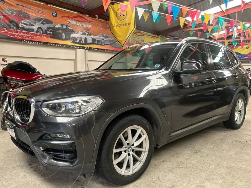 Foto BMW X3 sDrive20i usado (2020) color Negro financiado en mensualidades(enganche $134,377 mensualidades desde $14,650)