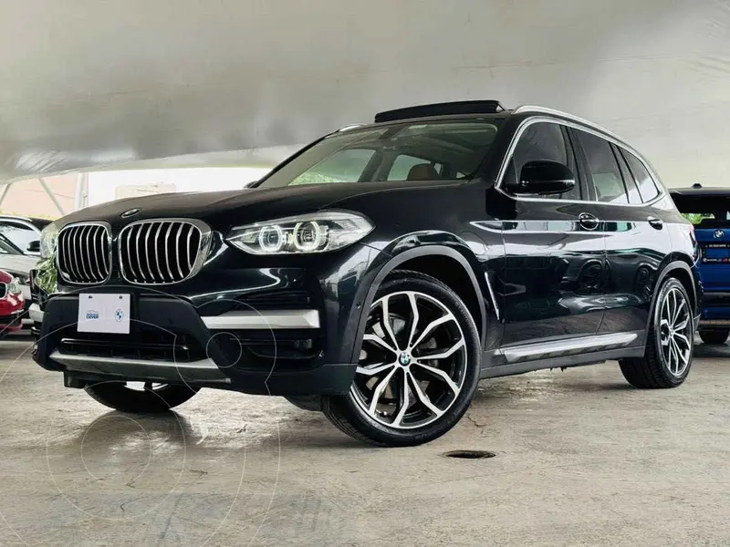 Foto BMW X3 xDrive30i usado (2021) color Negro financiado en mensualidades(enganche $153,780 mensualidades desde $15,170)