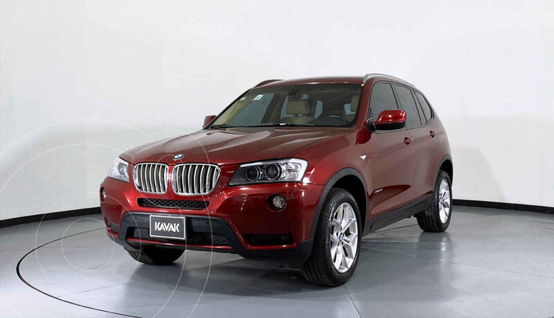Foto BMW X3 xDrive28iA Top usado (2014) color Beige precio $340,999