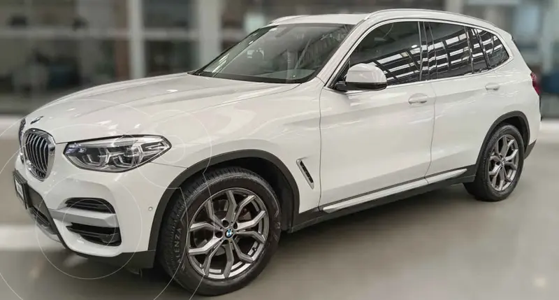 Foto BMW X3 xDrive30i usado (2021) color Blanco financiado en mensualidades(enganche $266,003 mensualidades desde $12,082)