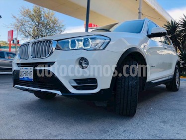 BMW X3 xDrive28iA X Line usado (2017) color Blanco precio $487,000