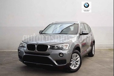 foto BMW X3 sDrive20iA usado (2017) color Gris precio $480,000