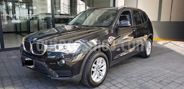 Foto venta Auto Seminuevo BMW X3 sDrive20iA (2017) color Negro precio $489,000