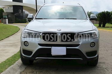 BMW X3 sDrive20iA usado (2016) color Gris precio $395,000