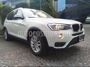 Foto venta Auto usado BMW X3 sDrive20iA (2015) color Blanco Alpine precio $340,000