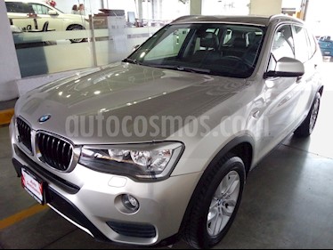 foto BMW X3 sDrive20iA usado (2016) color Bronce precio $369,000