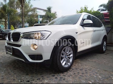 Foto BMW X3 sDrive20iA usado (2015) color Blanco Alpine precio $320,000