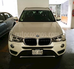 foto BMW X3 sDrive20iA usado (2015) color Blanco Alpine precio $370,000