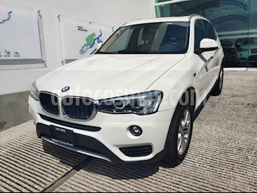 foto BMW X3 sDrive20iA usado (2017) color Blanco precio $445,000