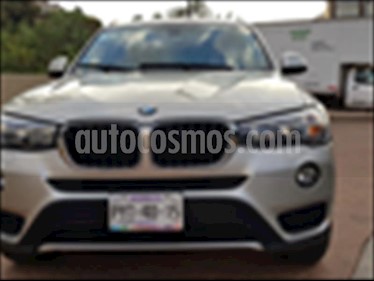 foto BMW X3 X3 SDRIVE20IA AUTOMÁTICO usado (2016) color Plata precio $399,000