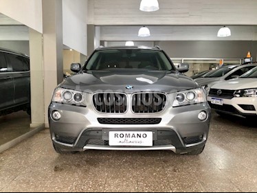 BMW X3 xDrive 20i Executive usado (2013) color Gris Titanio precio u$s29.500