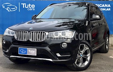 foto BMW X3 xDrive 28i xLine usado (2016) color Negro precio u$s47.000