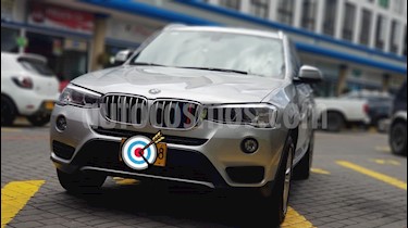 Foto venta Carro usado BMW X3 xDrive 28i (2016) color Gris Space precio $123.000.000